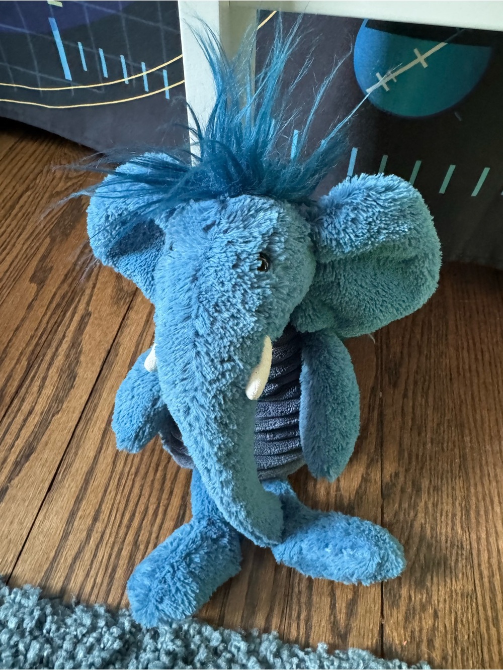Jellycat Snagglebaggle Alfred Elephant